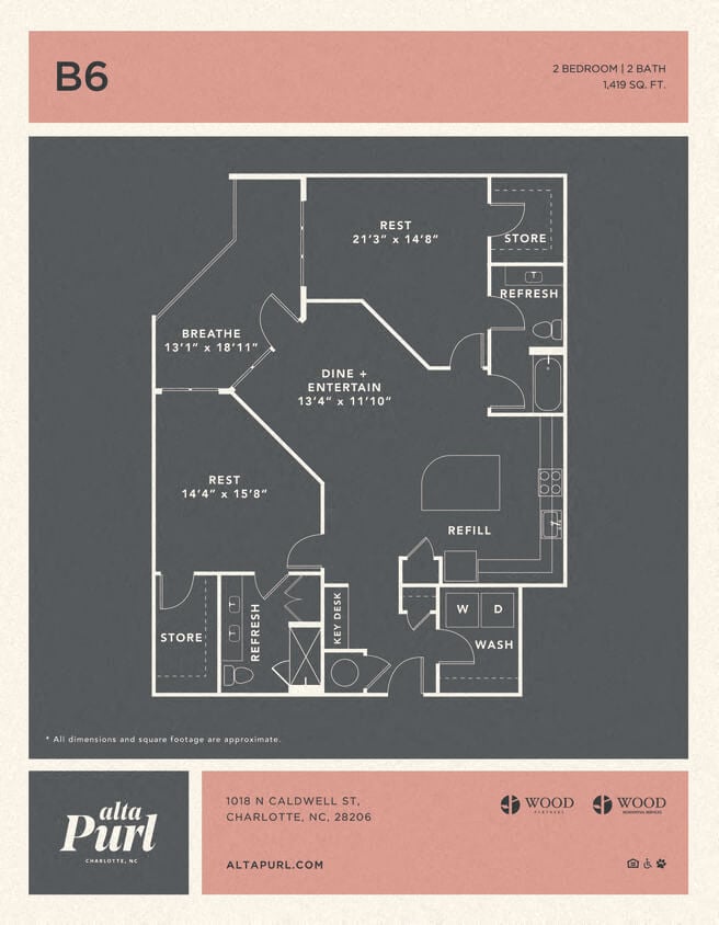 B6.1 floor plan