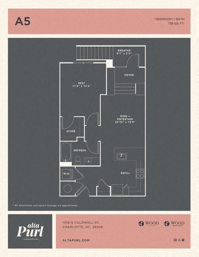 A5.1 floor plan