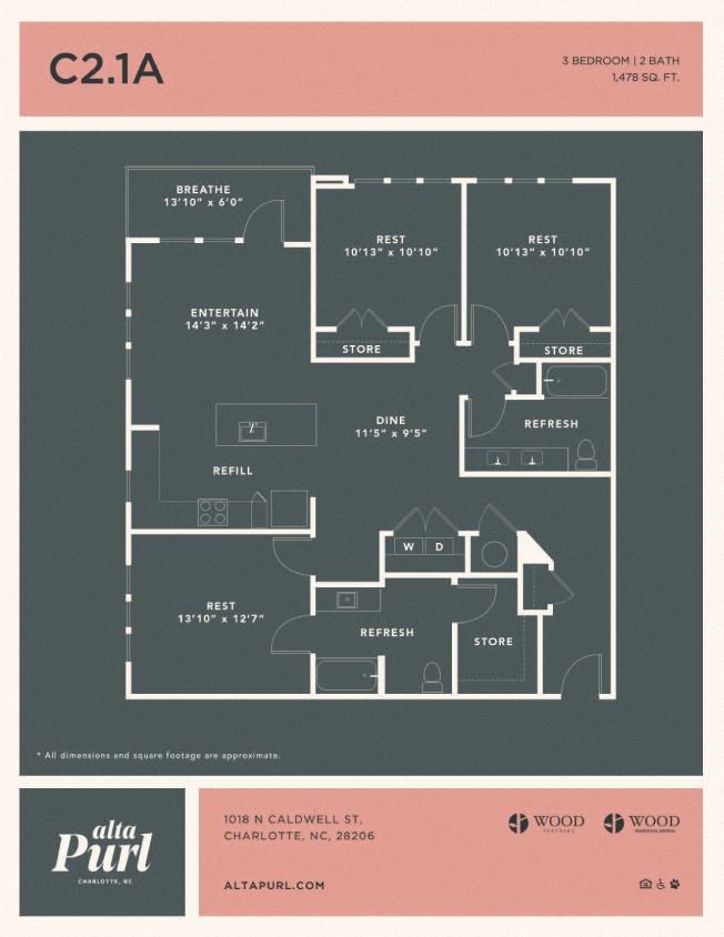 C2.1a floor plan