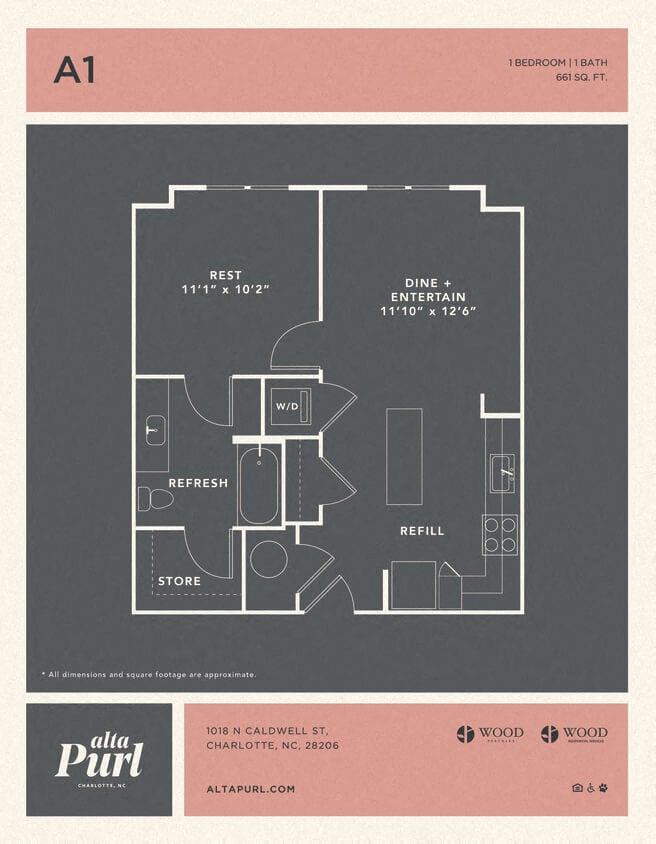 A1.2 floor plan