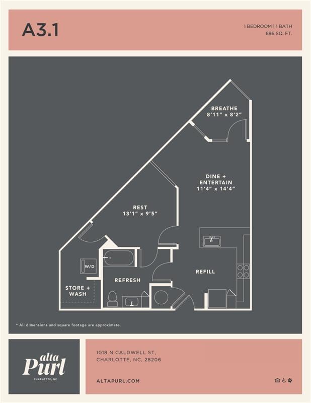 A3.1 floor plan
