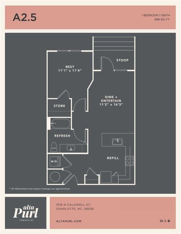 A2.5 floor plan