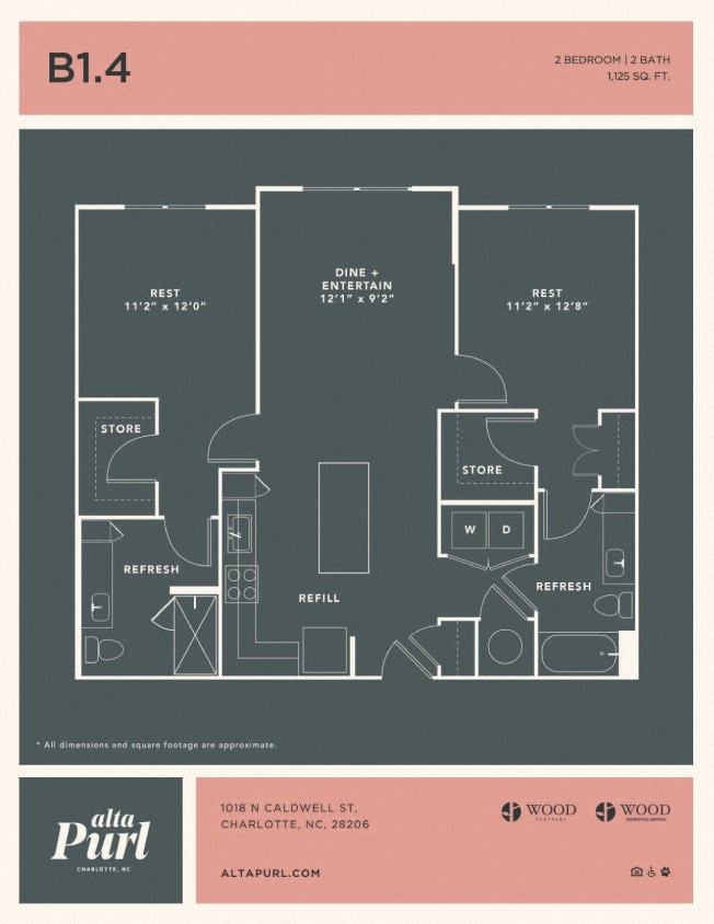 B1.4 floor plan