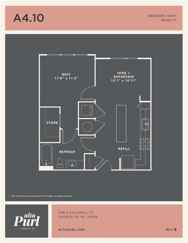 A4.10 floor plan