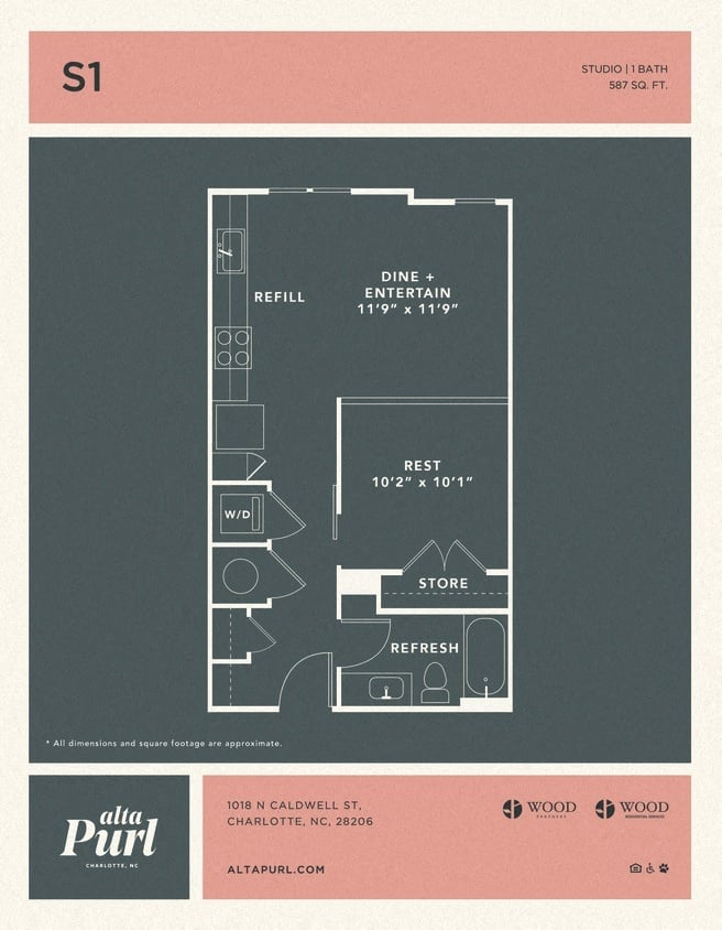 S1.1 floor plan
