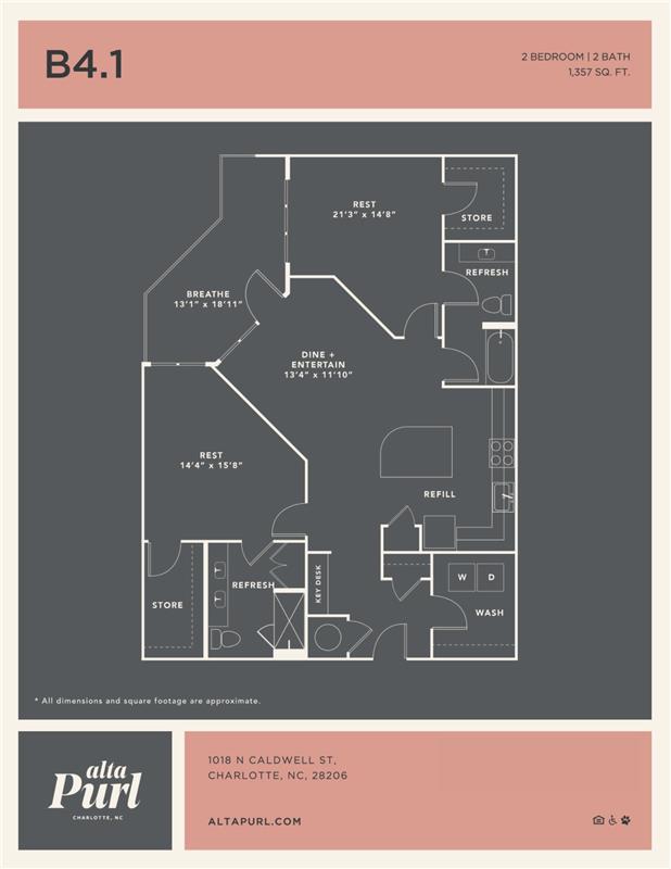 B4.1 floor plan