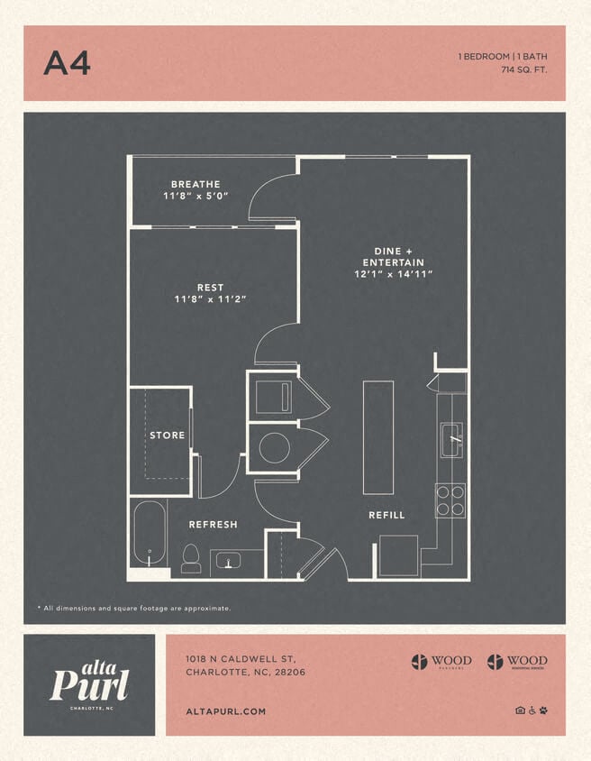 A4.1a floor plan