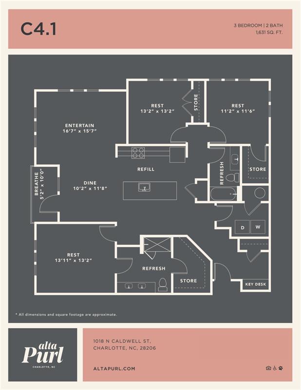 C4.1 floor plan