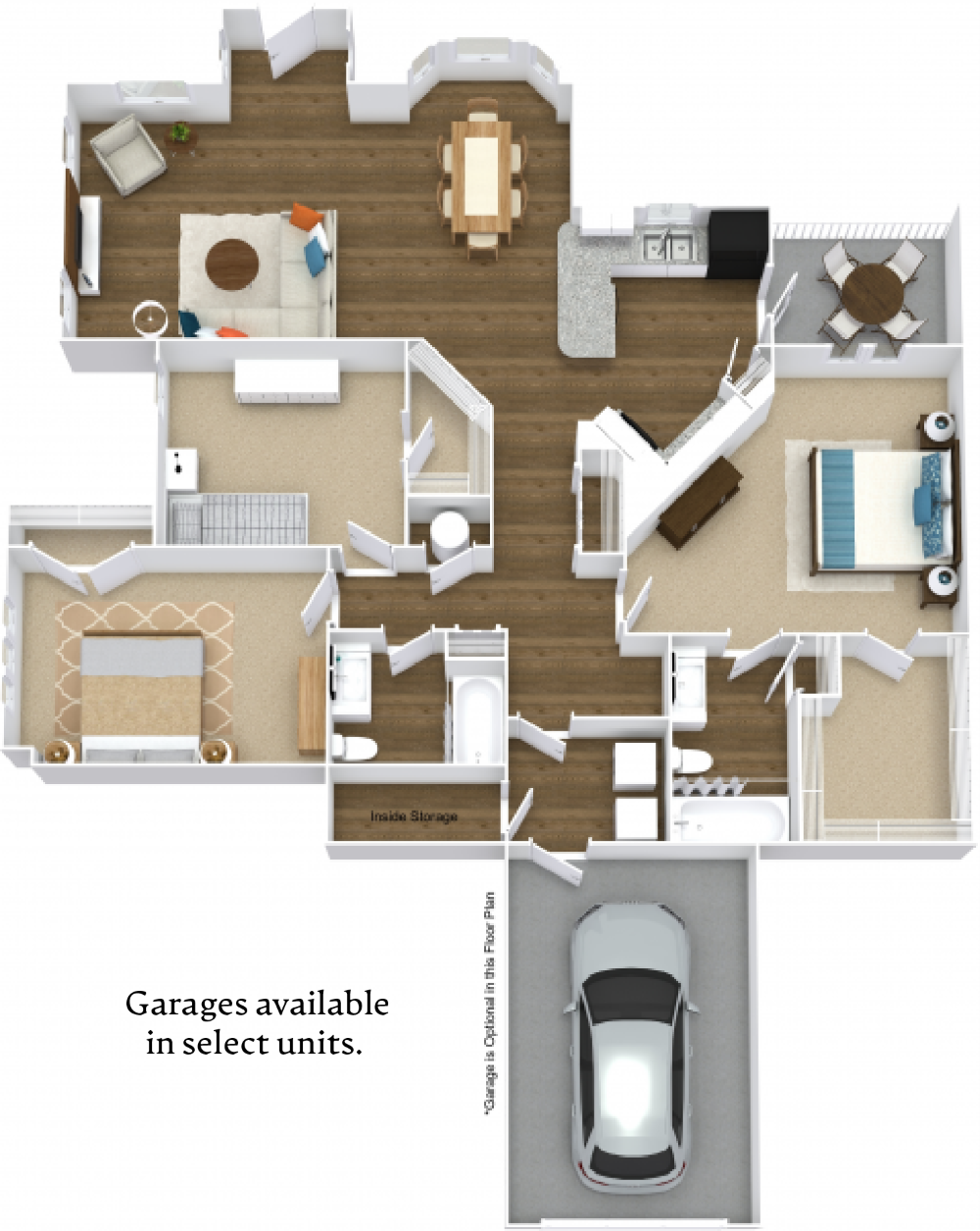 C1 floor plan