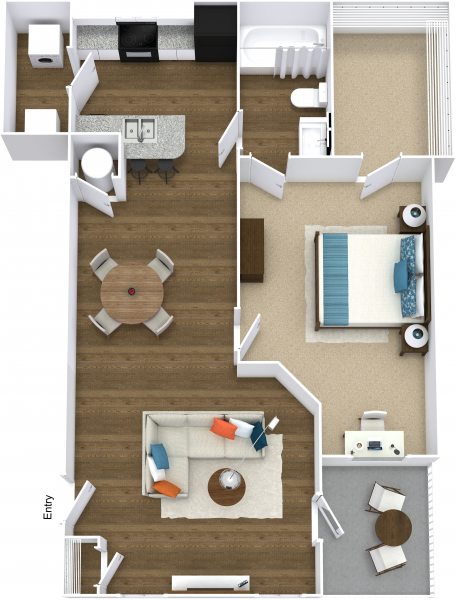 A3 floor plan