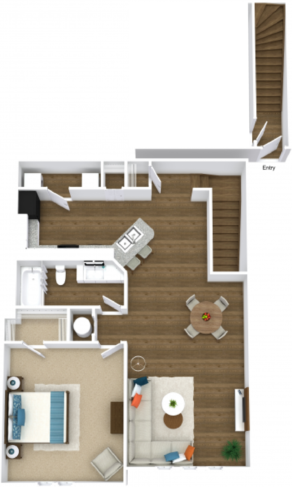 A5 floor plan