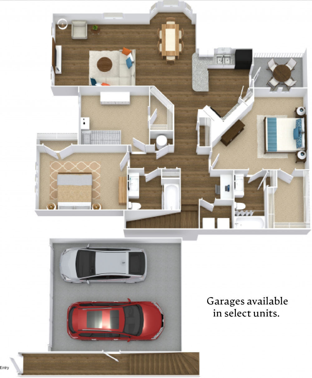 C2 floor plan