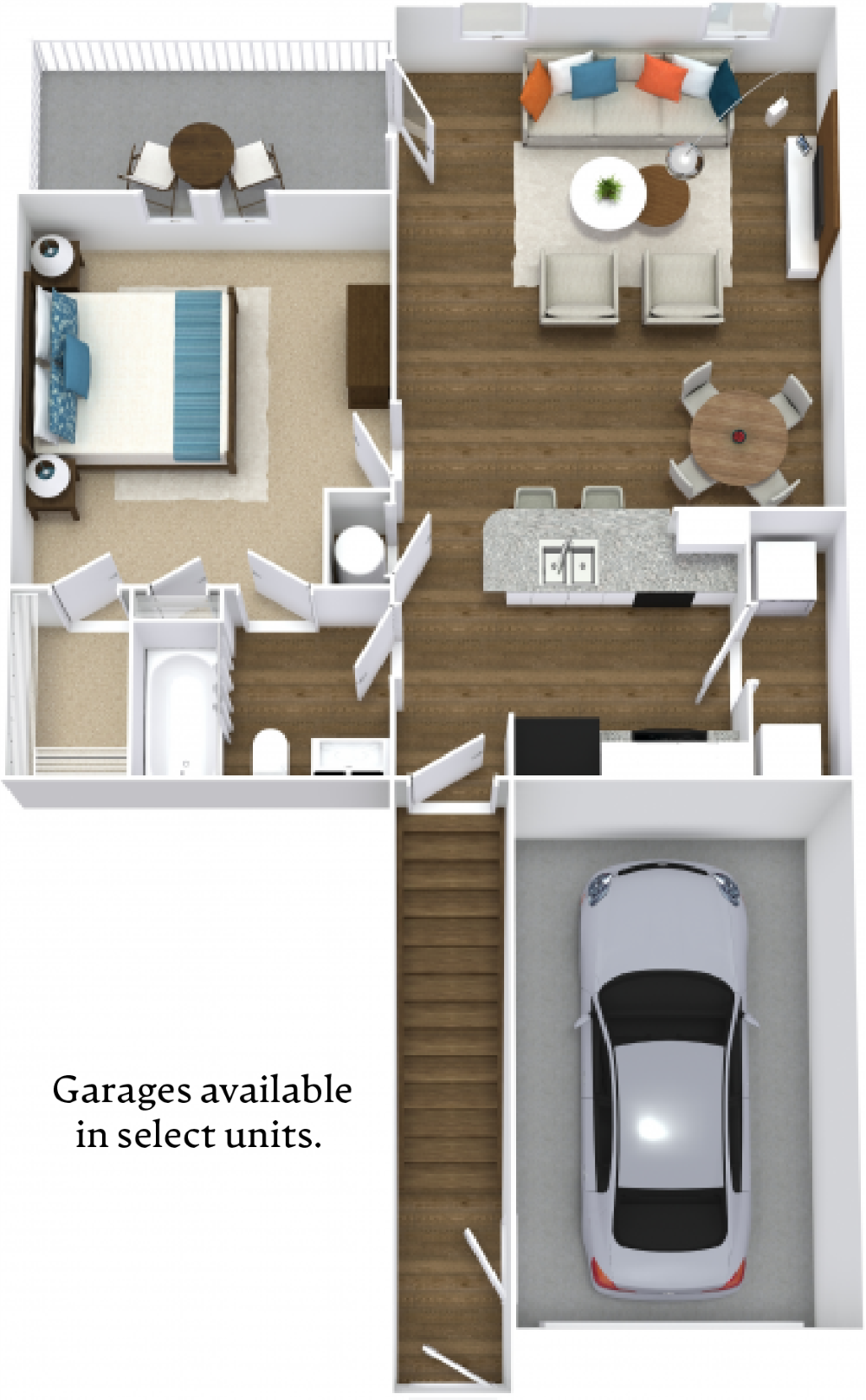 A2 floor plan