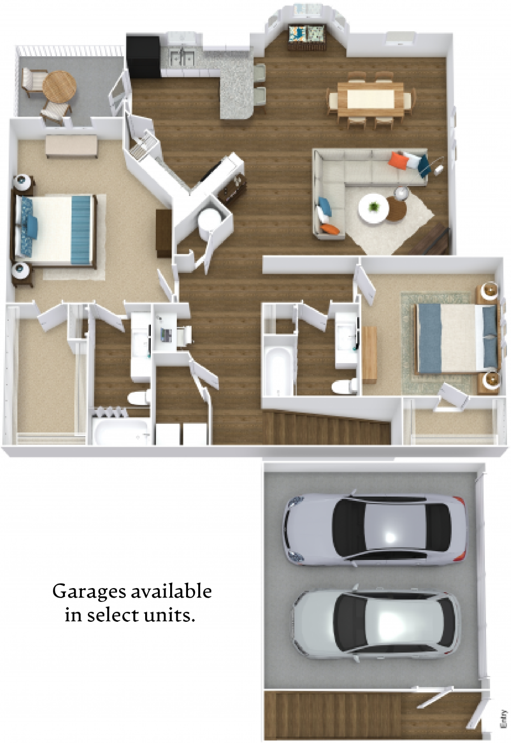 B6 floor plan