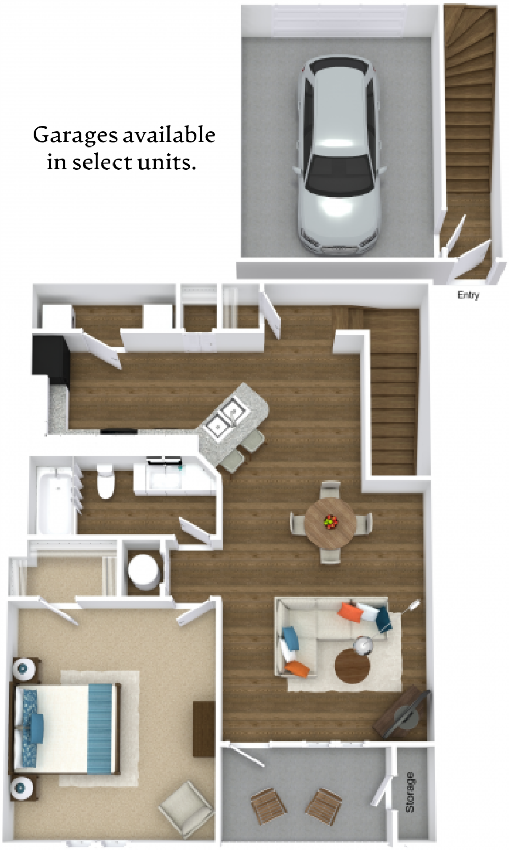 A4 floor plan