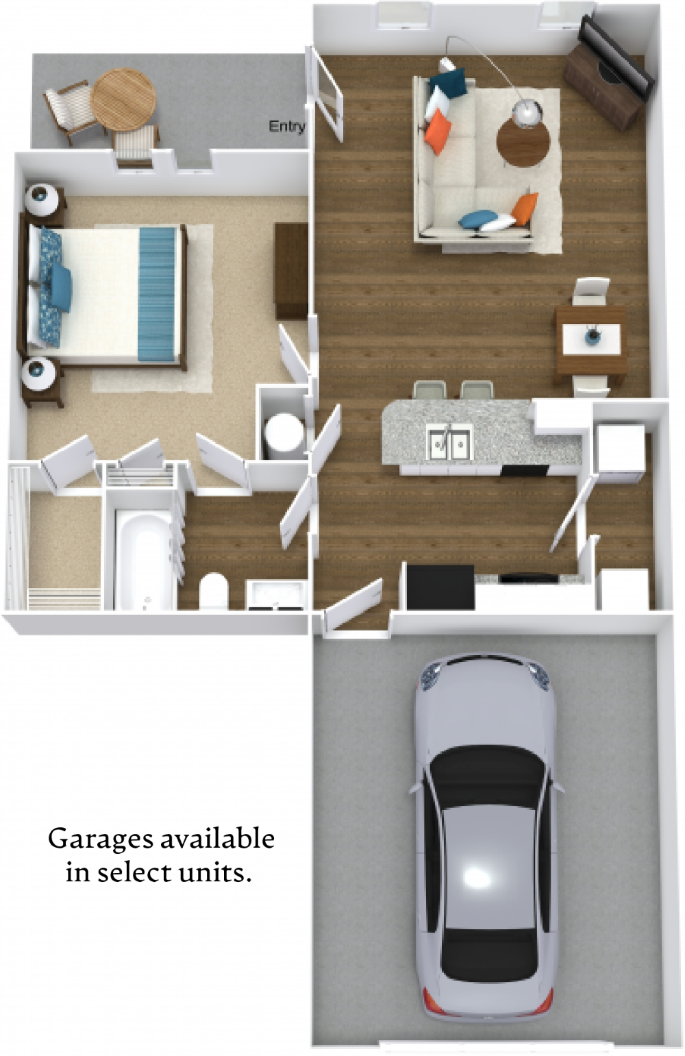 A1 floor plan