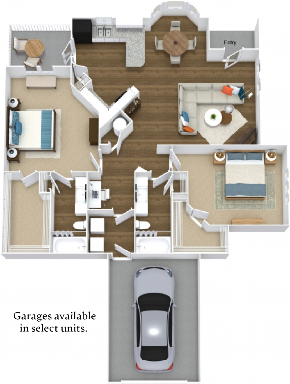 B5 floor plan
