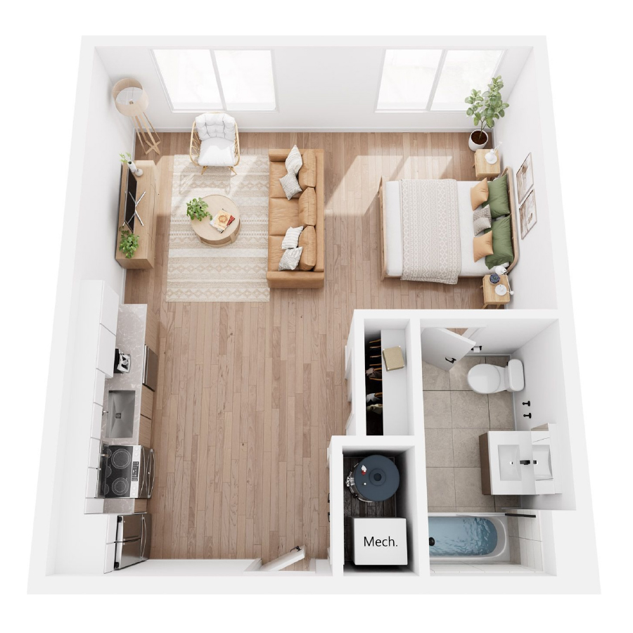 Studio 3 - S3 floor plan
