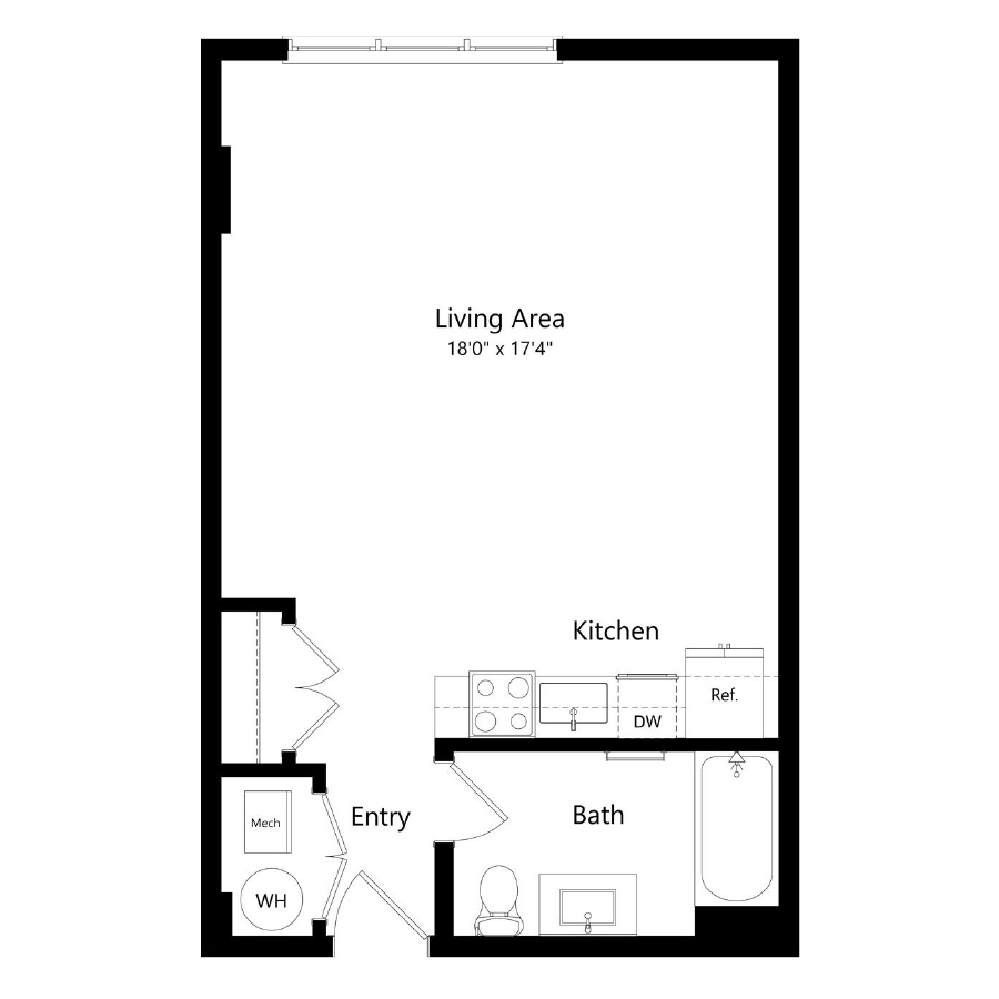 Studio 9 - S9 floor plan