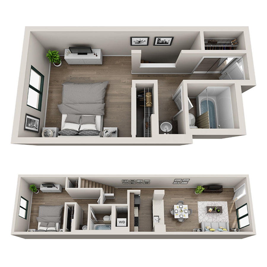 The Golden Gate floor plan