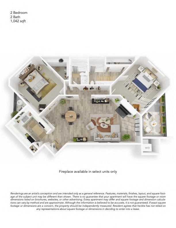 B2 floor plan