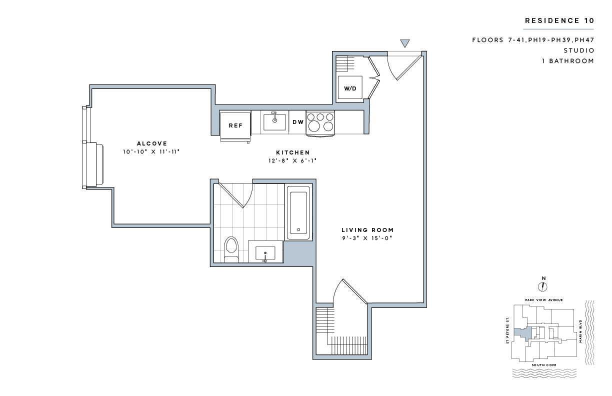 Studio-E.16-II floor plan