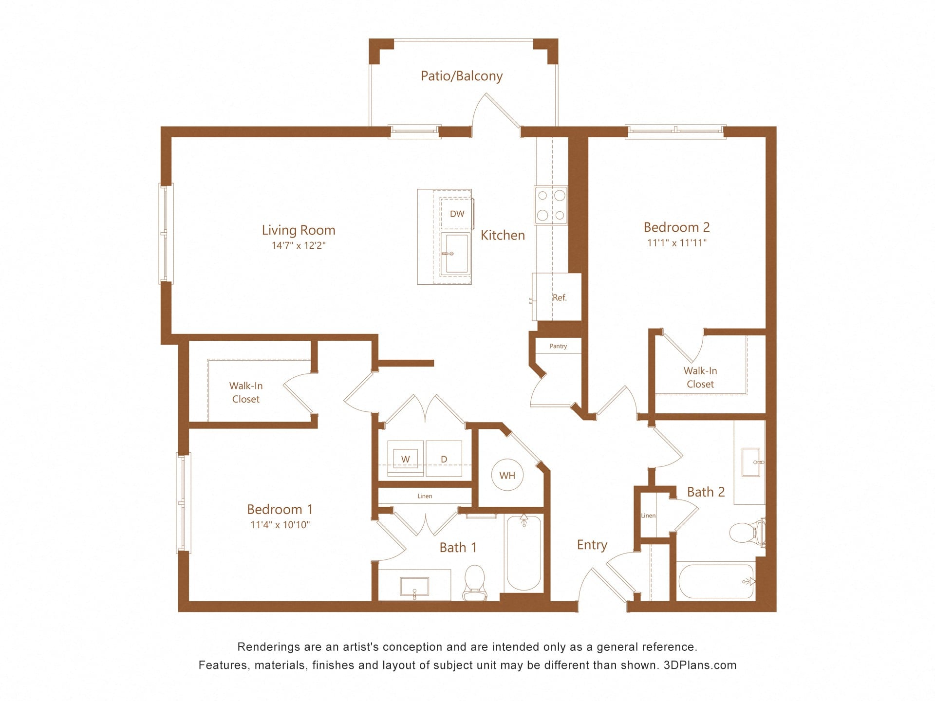Alexander floor plan