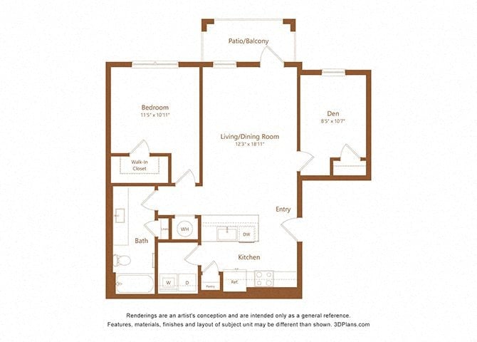 Jimmy floor plan