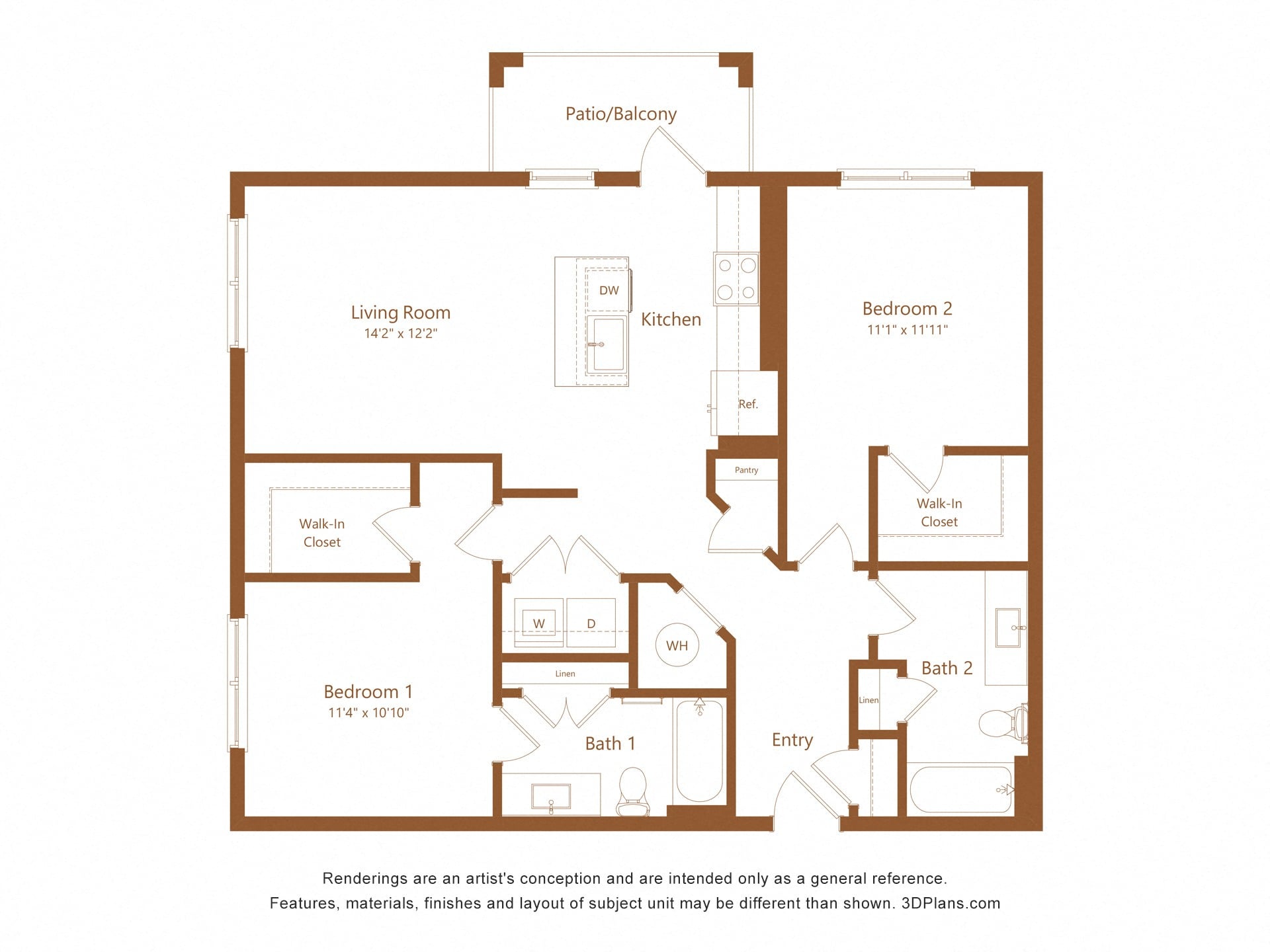 Howard floor plan