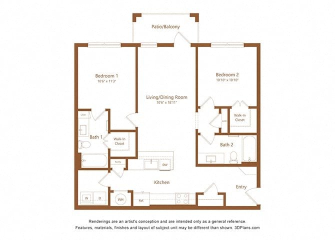 Robert floor plan