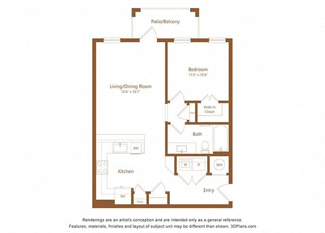 Gene floor plan
