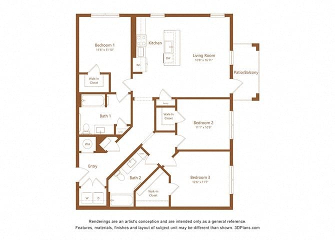 Jennie floor plan