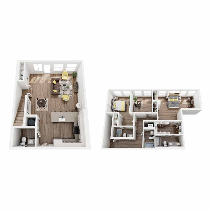 WC_TH floor plan