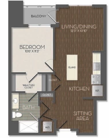 A7 floor plan