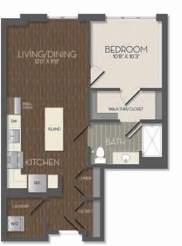 A6 floor plan