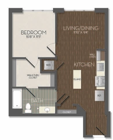 A4 floor plan