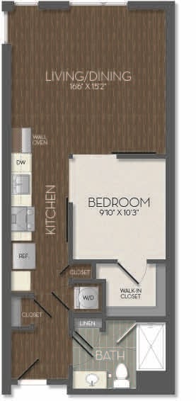 A1 floor plan