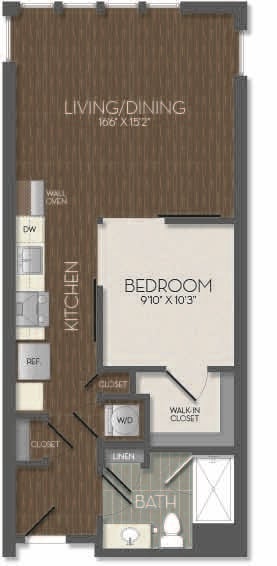 A3 floor plan
