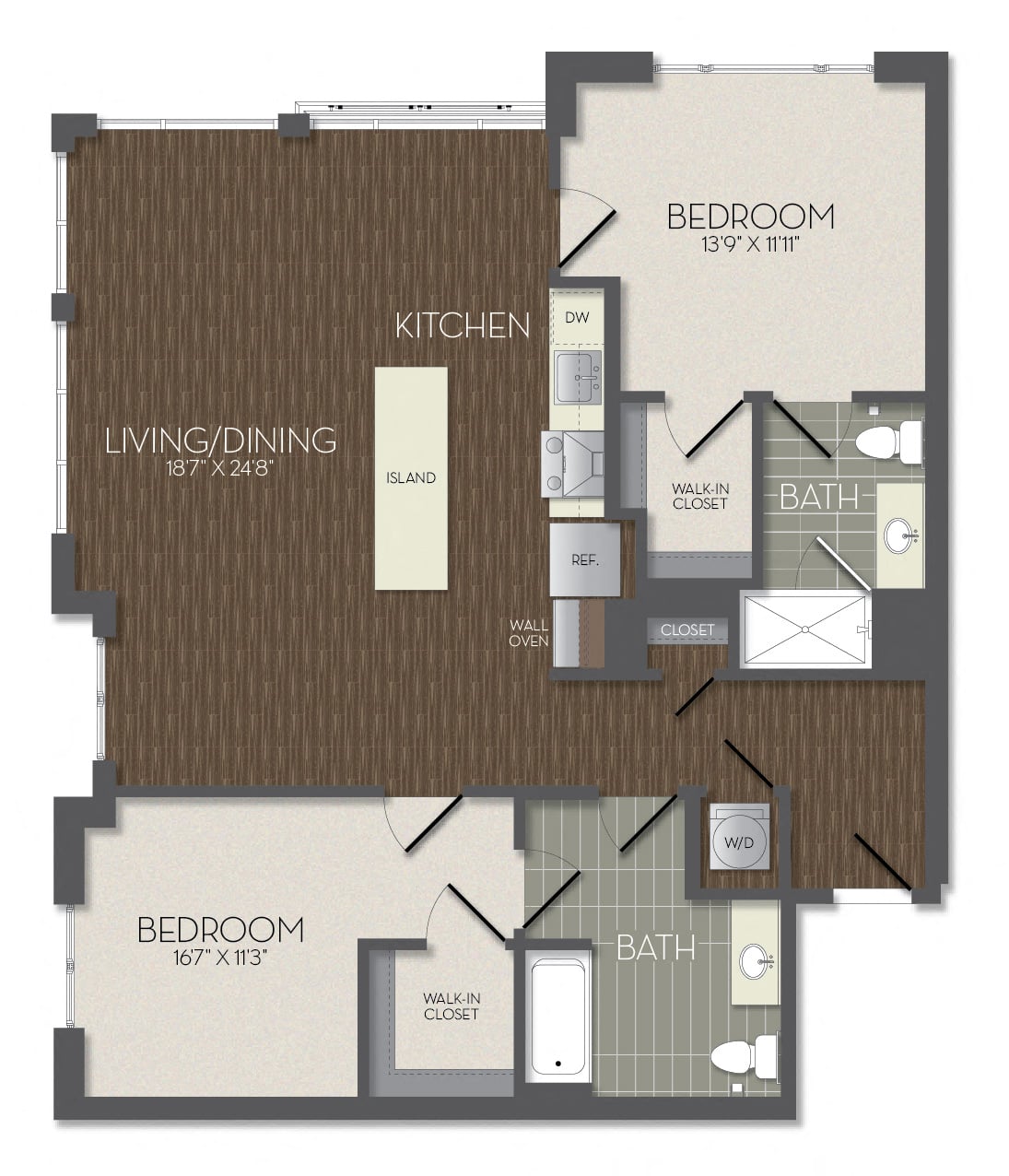 B5 floor plan