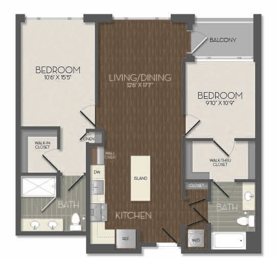 B1 floor plan