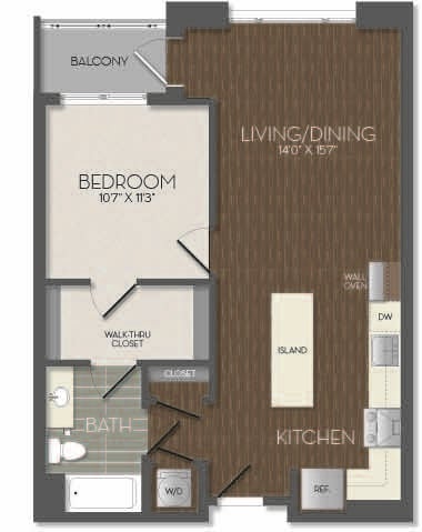 A8 floor plan