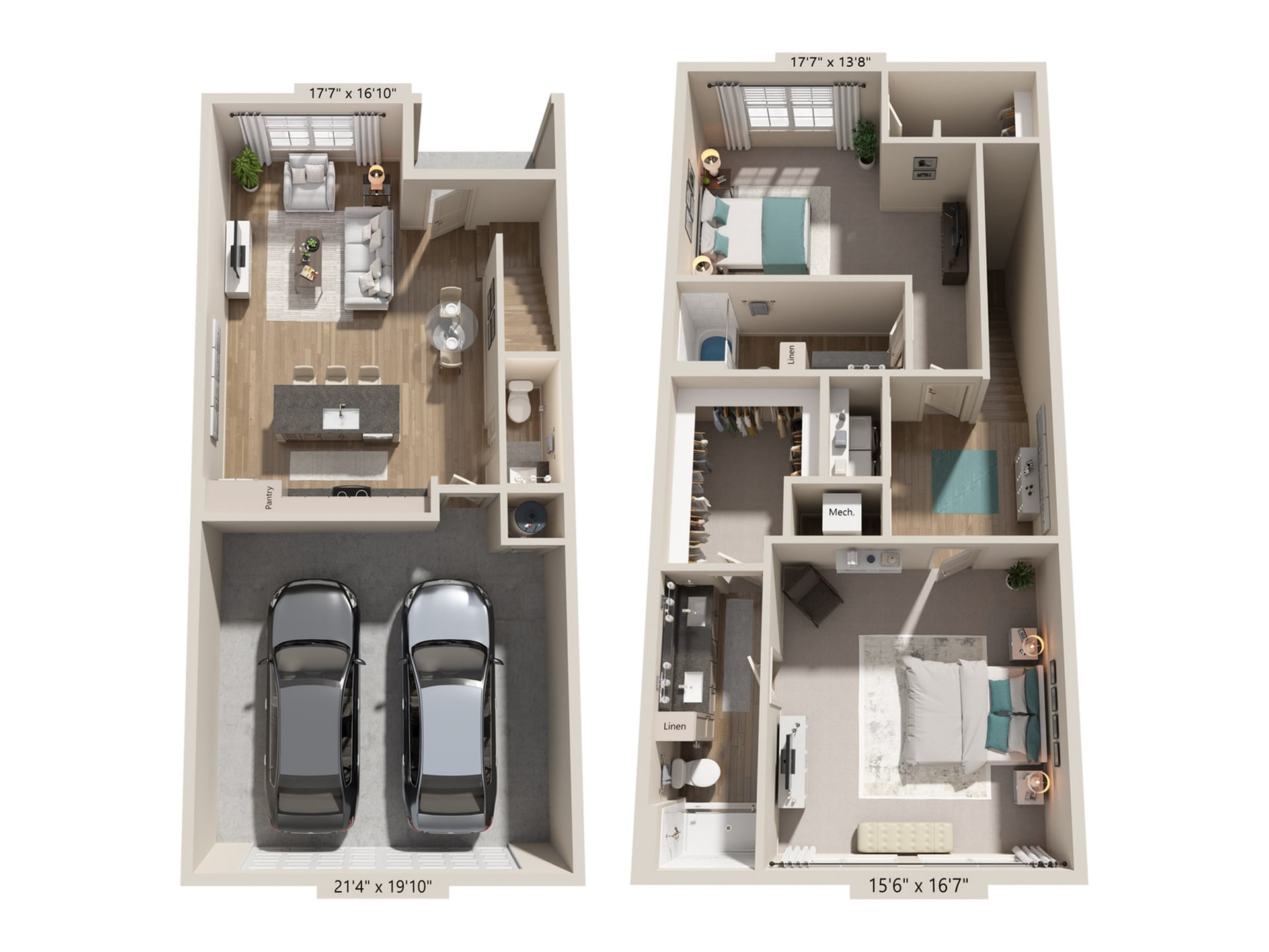 TH2 floor plan