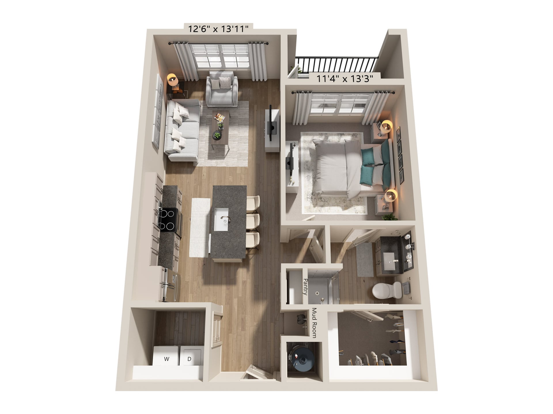 A3 floor plan