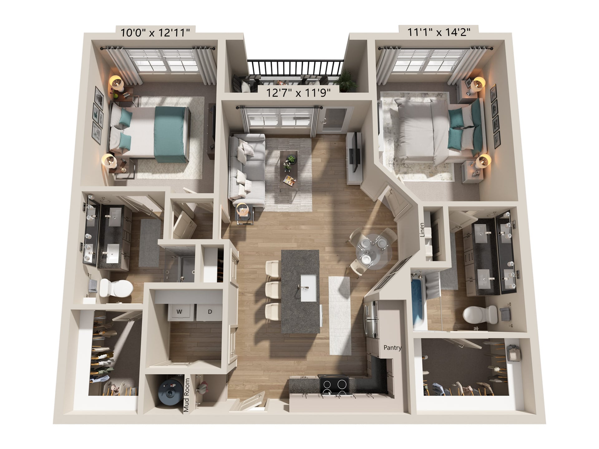B1 floor plan