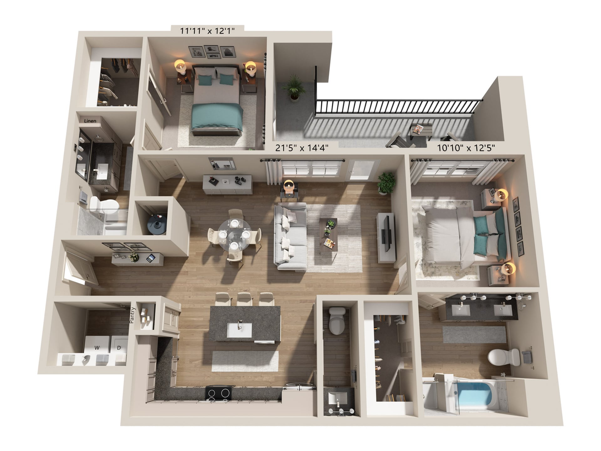 B4 floor plan