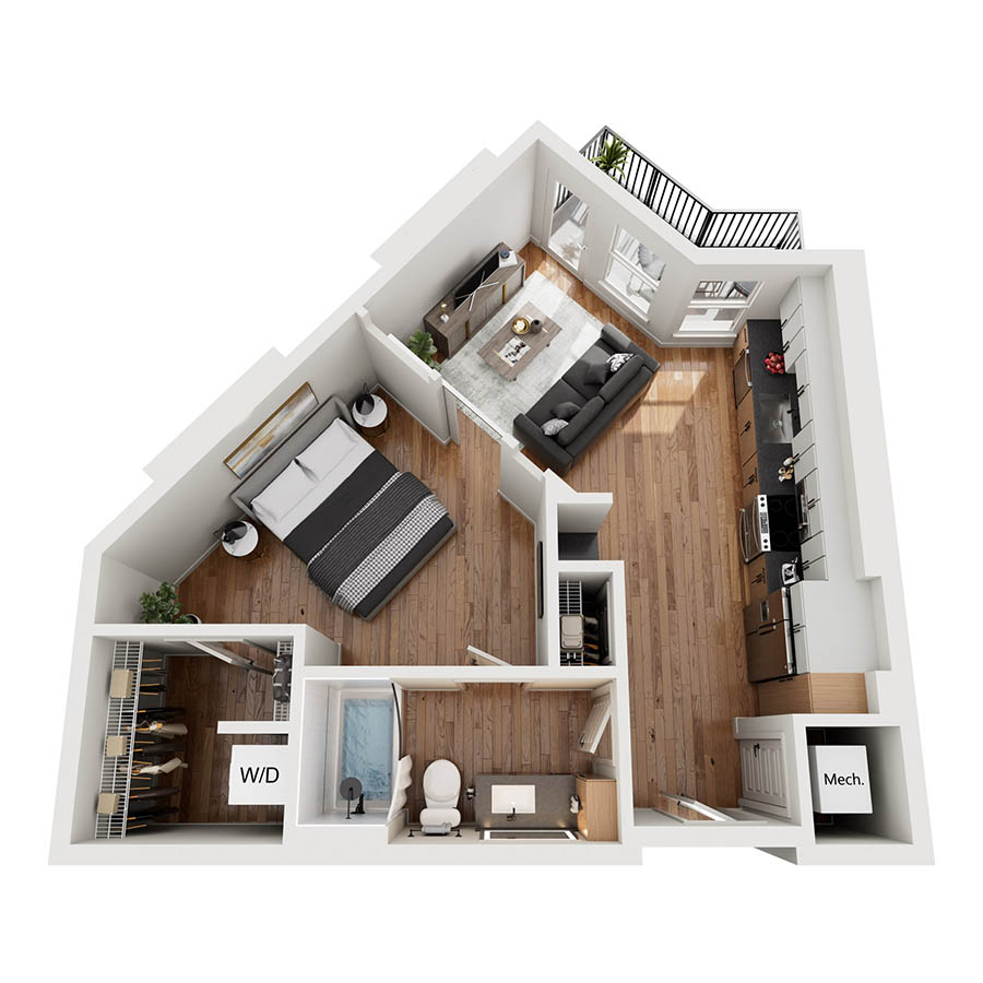 A4 floor plan