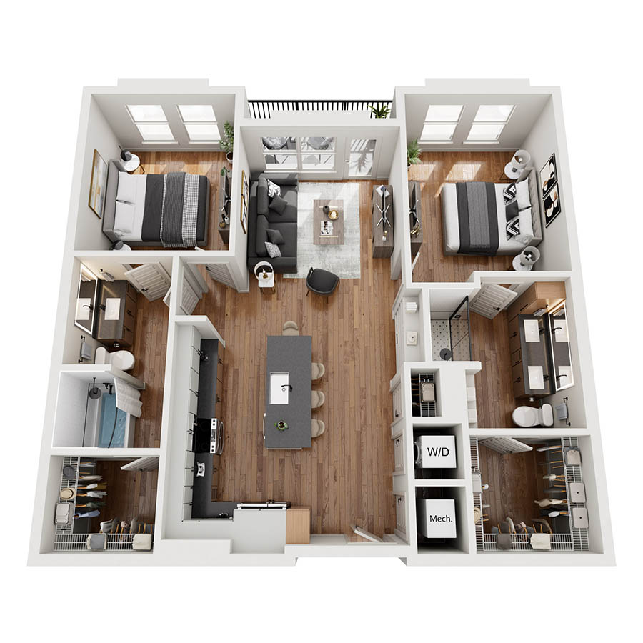 B1 floor plan