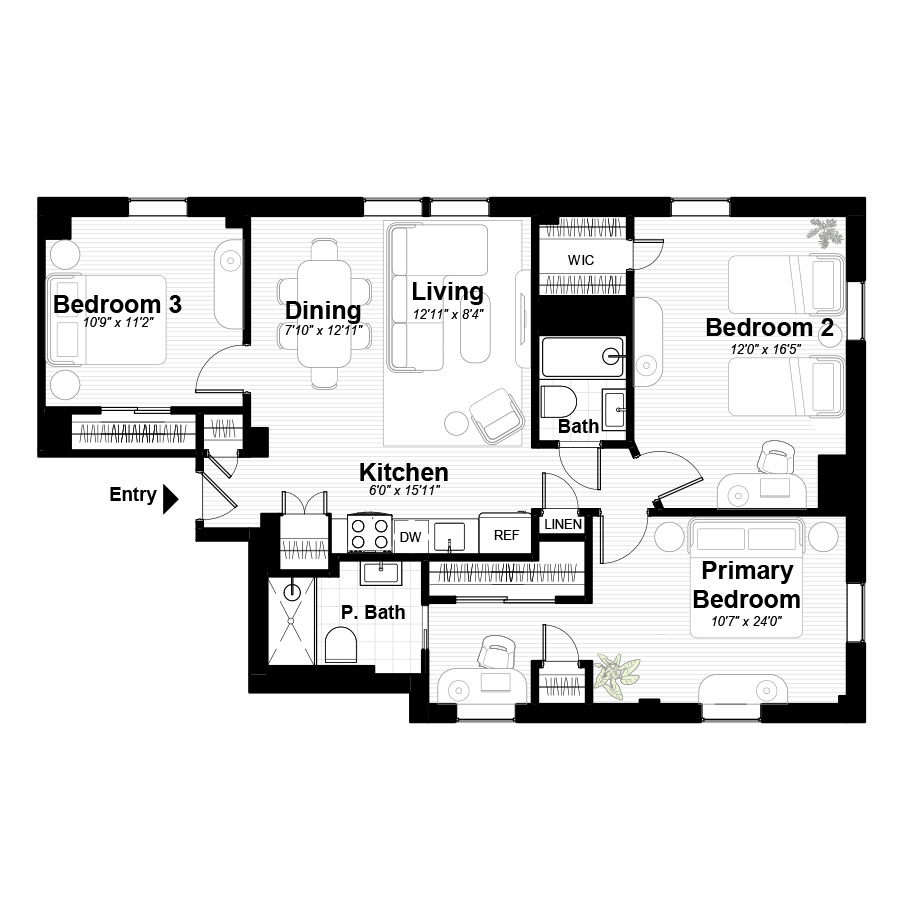 Pelham Hall 6 of 6