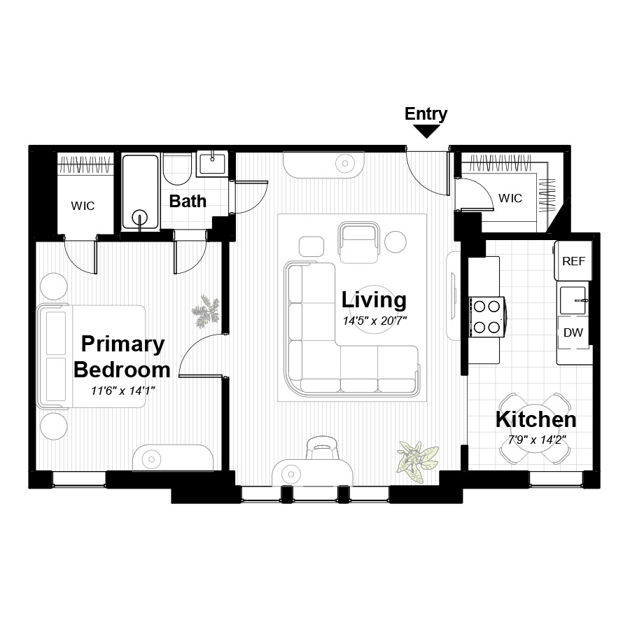 Pelham Hall 4 of 6