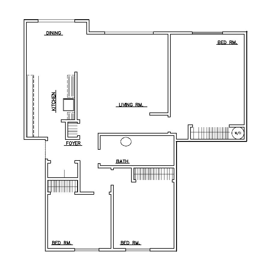3x2 floor plan